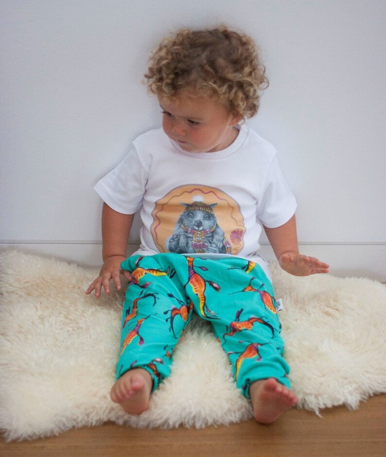Organic Baby Clothing Australia Children's Pants Baby Etsy Israel