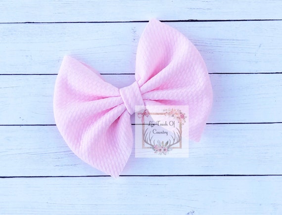 baby bow fabric