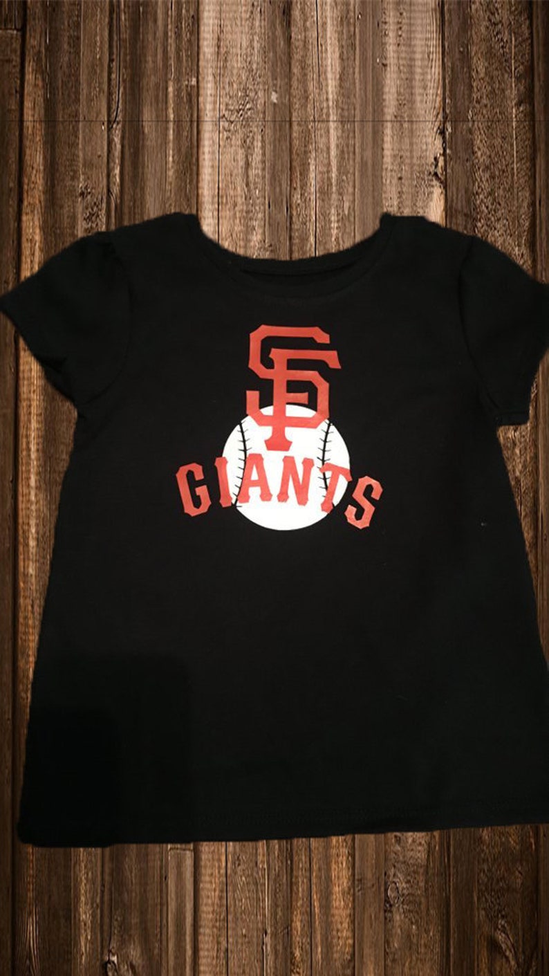 sf giants baseball shirt