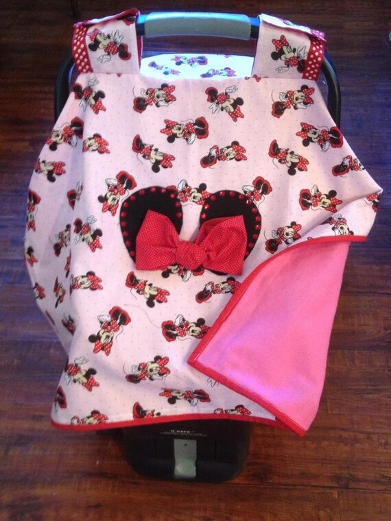 minnie mouse car seat canopy