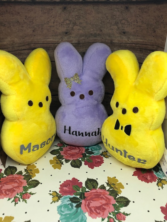 pink peep plush large