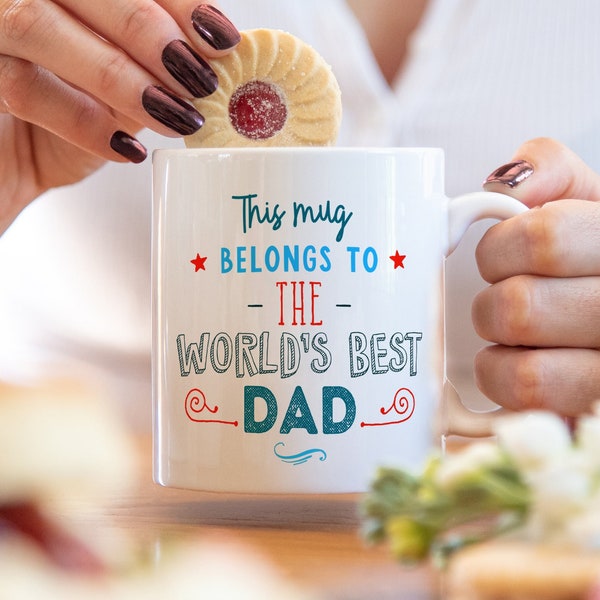 Best Dad Mug, Vater Geschenk, Geschenk für ihn, Vatertag, Vatertagsgeschenk, Vatertagsgeschenke, Geburtstagsgeschenk, Geschenk, Geburtstagsgeschenke, mg2k