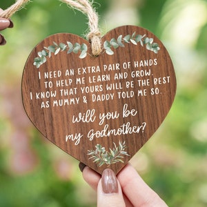 Will you be my Godmother proposal | be my godmother gift | ask godmother / be my godmother / asking godmother