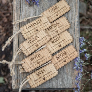 Groom survival kit, Grooms survival kit tags, groom survival, groom gift, groom present, rustic wedding, wedding morning, groom card, 01WG image 1