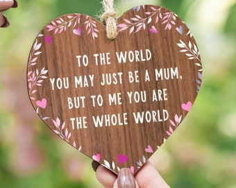 Mum gift mom gift for mum to the world you may be just a mum birthday gift ideas AM18