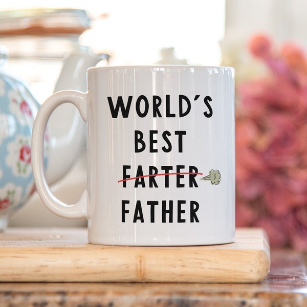 Father's day Dad Gifts World's Best Farter | dad Mug Gifts | dad Birthday Gifts | for dad | Best Gifts for dad | dad Gifts for Birthday