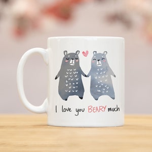 Valentine Mug - Couple Mug - Wedding Mug - Custom Mug - Gifts For Family,  Lovers, Husband, Wife, Friends- Personalized Mug - 42585 42587