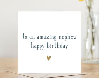 Nephew Card Nephewasaurus Dinosaur Greeting Birthday Card - Etsy