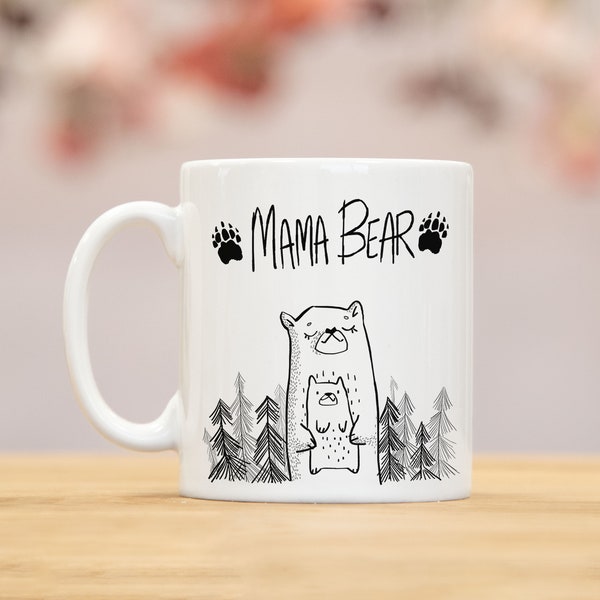 Mama Bear mug, Mum mug, Mama Bear, Mammy mug, Gift for Mum, Baby shower gift, Baby Shower, Baby shower gifts, Mothers day gift, mg2c