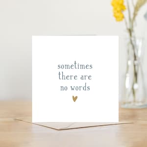 Deepest sympathy sorry for your loss | blank with sympathy card | grief loss of loved one mourning | heartfelt sympathy message sister