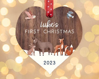 Baby first Christmas | first Christmas baby girl baby boy | baby's first Christmas | my first Christmas | 1st Christmas bauble