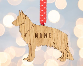 Alsatian, Alsatian ornament, Alsatian gifts, dog lover gift, dog, German shepherd.  dogs, dog lover, puppy, christmas decor, DOG1