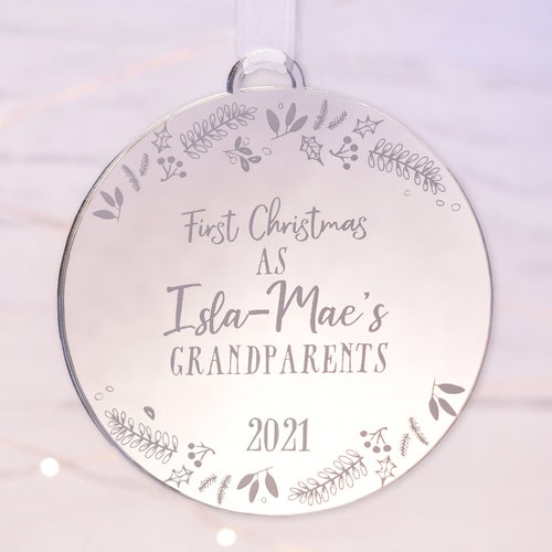 Luxury Grandparent Gift Christmas Gift Gift for Grandma New Etsy UK