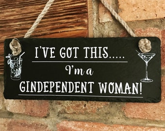 METALLSCHILD Türschild GIN /& TONIC Bar Dekoschild Shabby Spruch Vintage Geschenk