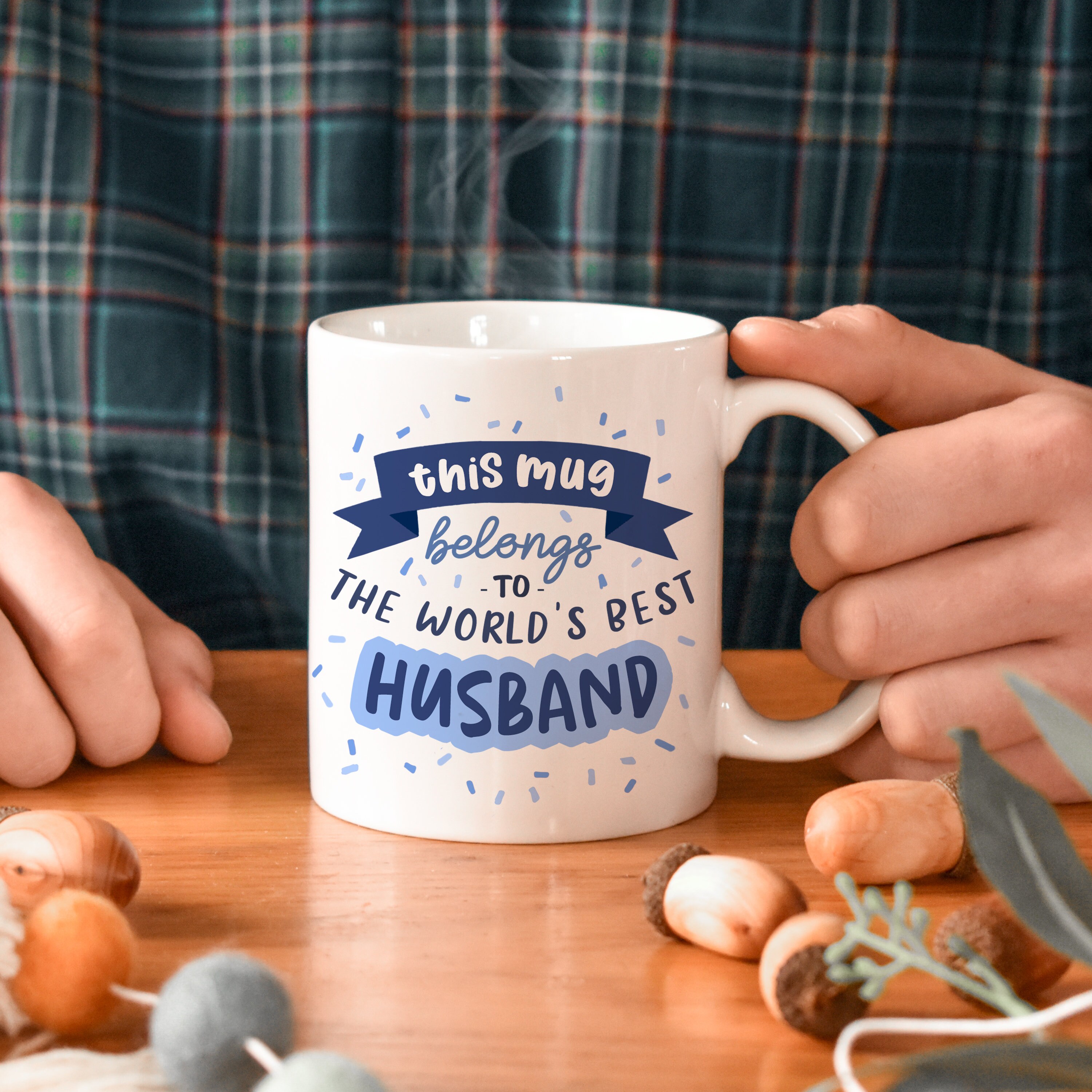 World s Best Husband Mug I Love You Gift Wife Husband Mug Gifts