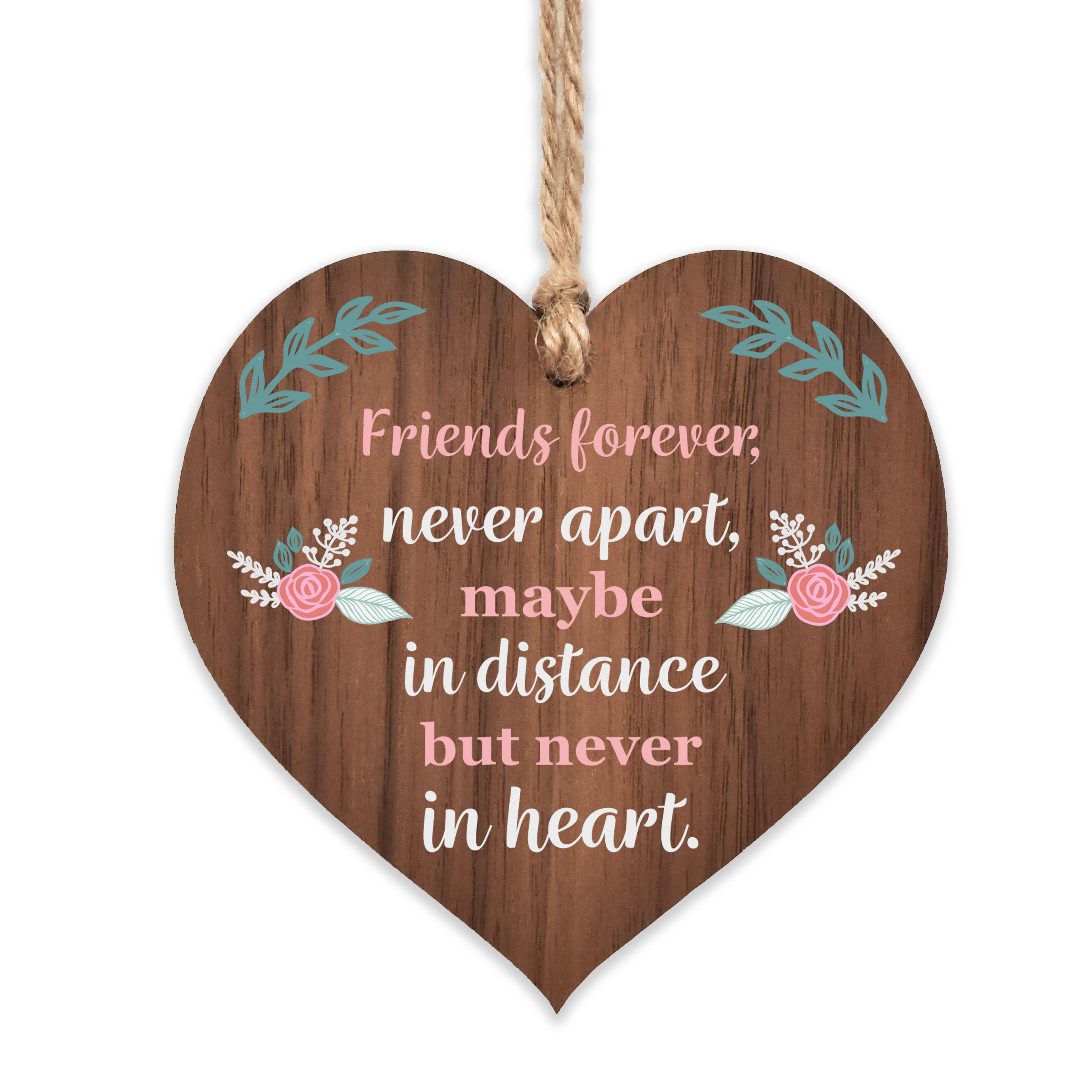 Friends Forever Never Apart Friendship Gift Best Friend - Etsy