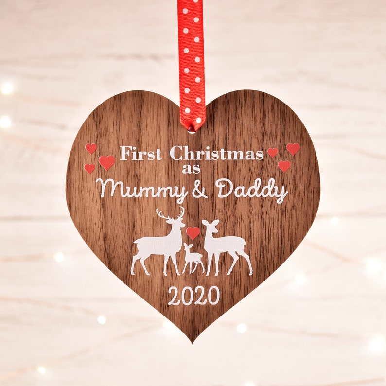 first christmas as mummy and daddy