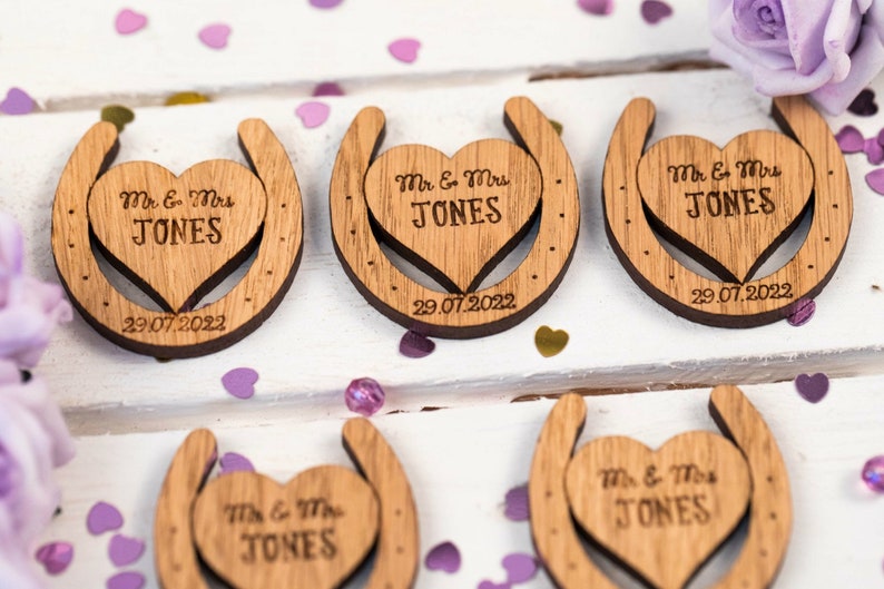 Wedding Favors Horseshoe Favors Horseshoe Decor Etsy