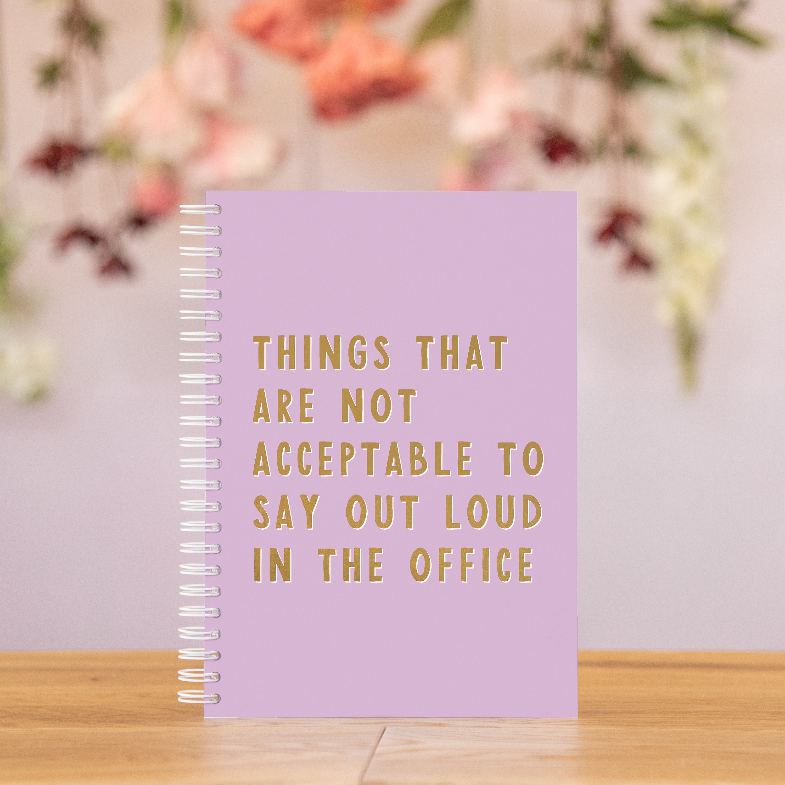 Funny office notebook | coworker gift ideas | gifts for coworker secret santa gift | funny work wife gift | favorite coworker funny gift