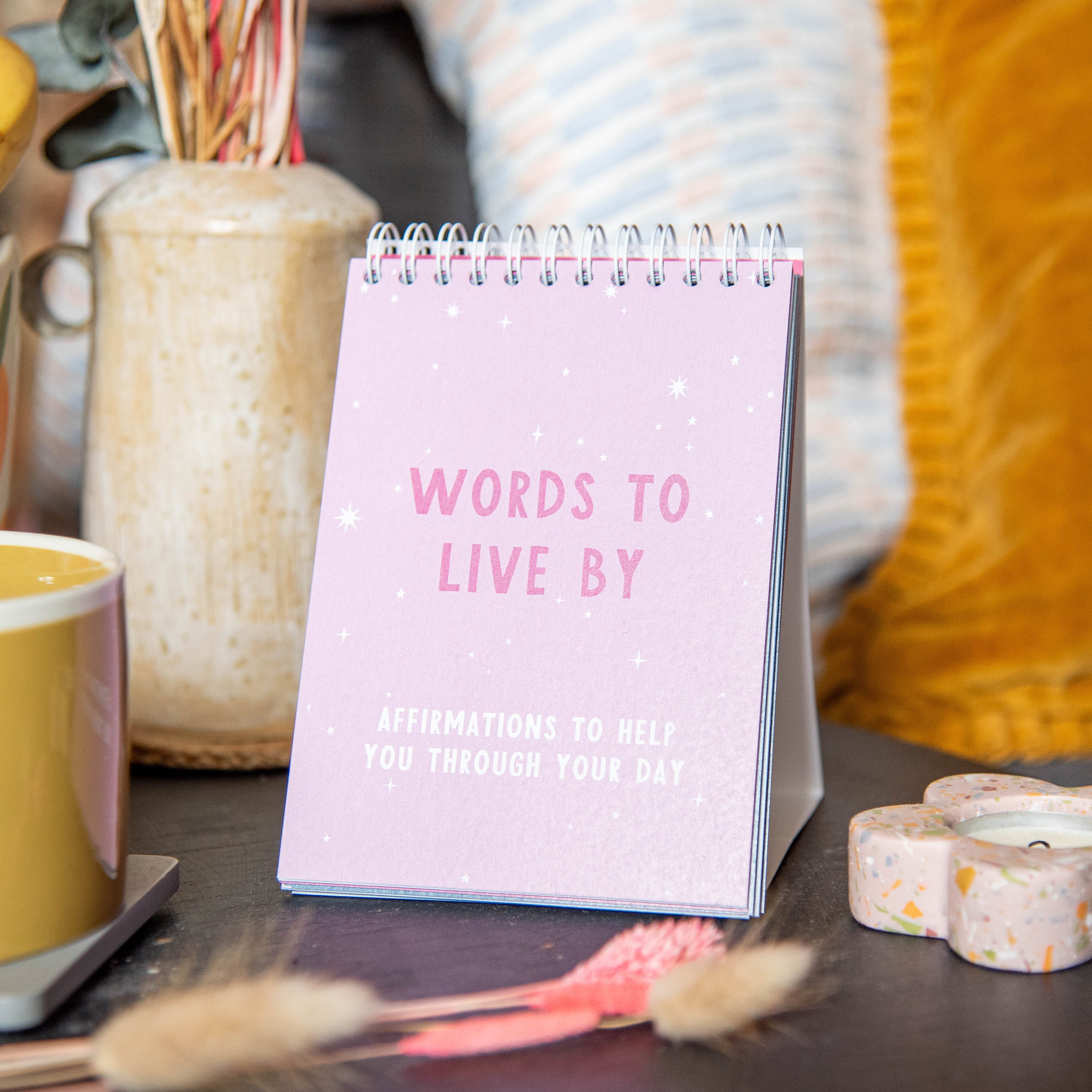 Affirmation cards freestanding | positive affirmation | affirmations | daily affirmations | mindfulness cards | self love | manifestation