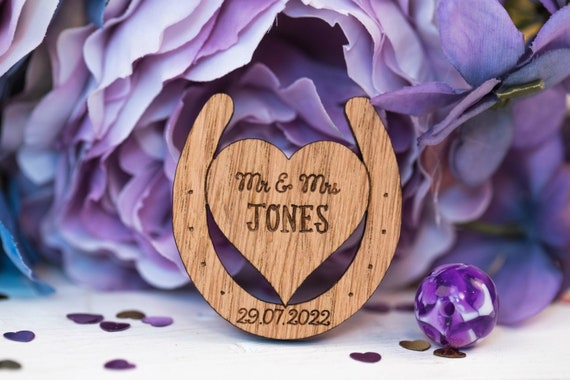 Wedding Favors Horseshoe Favors Horseshoe Decor Etsy