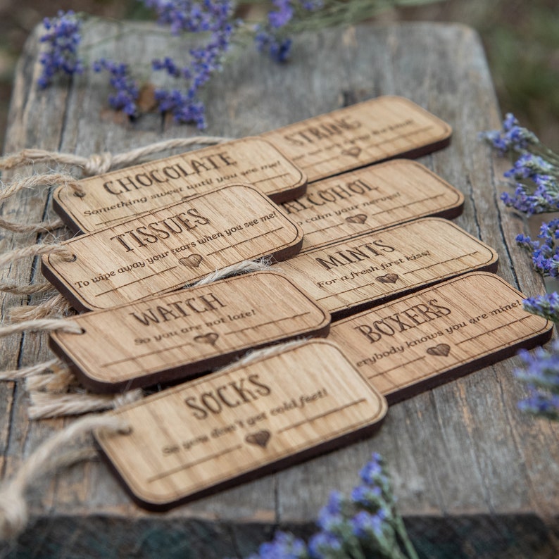 Groom survival kit, Grooms survival kit tags, groom survival, groom gift, groom present, rustic wedding, wedding morning, groom card, 01WG image 3