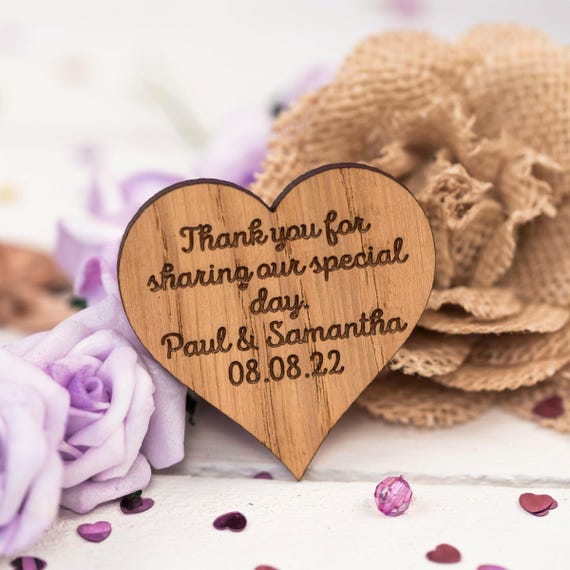 wedding favors