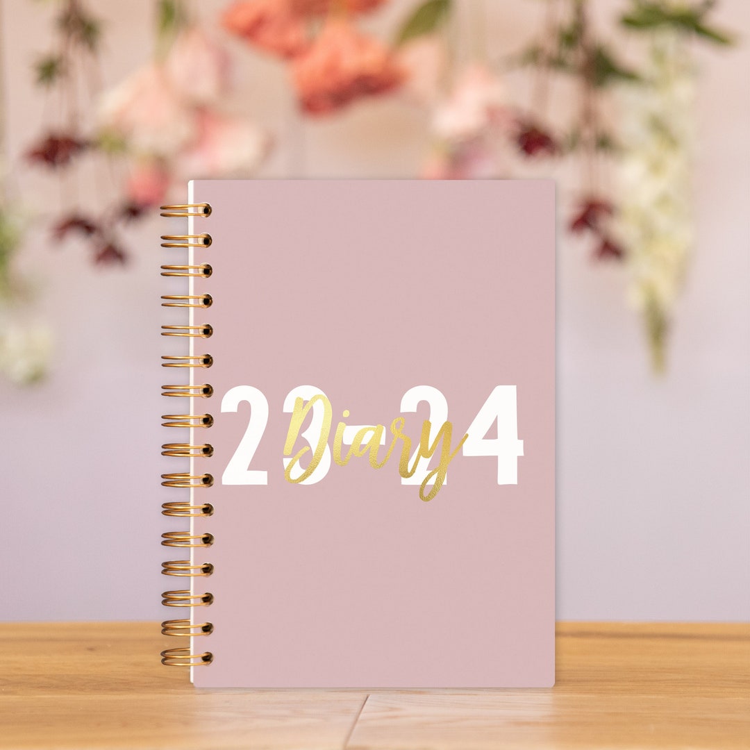 Academic 2023-2024 Diary Week to View A5 Dated Planner A5 - Etsy UK