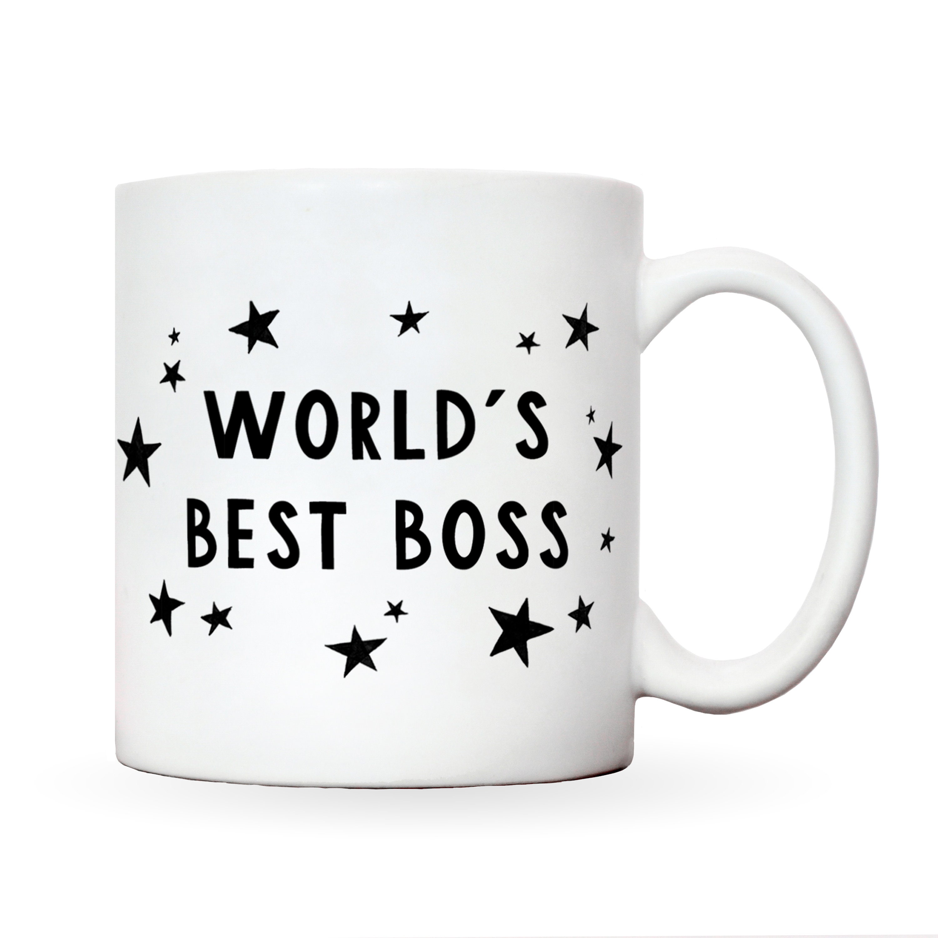 Discover World's Best Boss - Weltbester Chef Tasse