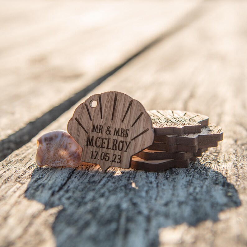 Beach Wedding favors Wedding favors shells beach wedding decor sea wedding decor nautical wedding favors for guests, 30TD image 2