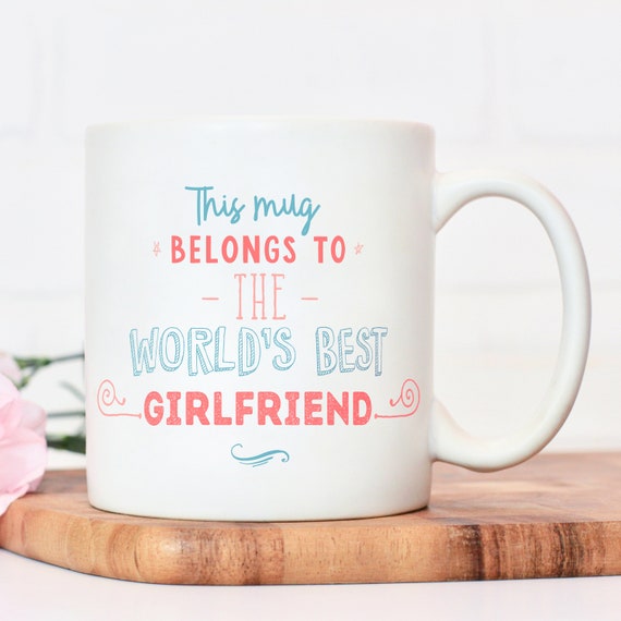 Kaffee Tasse Becher /"Beste Freundin der Welt/" Geschenk Weihnachten Büro Kollege