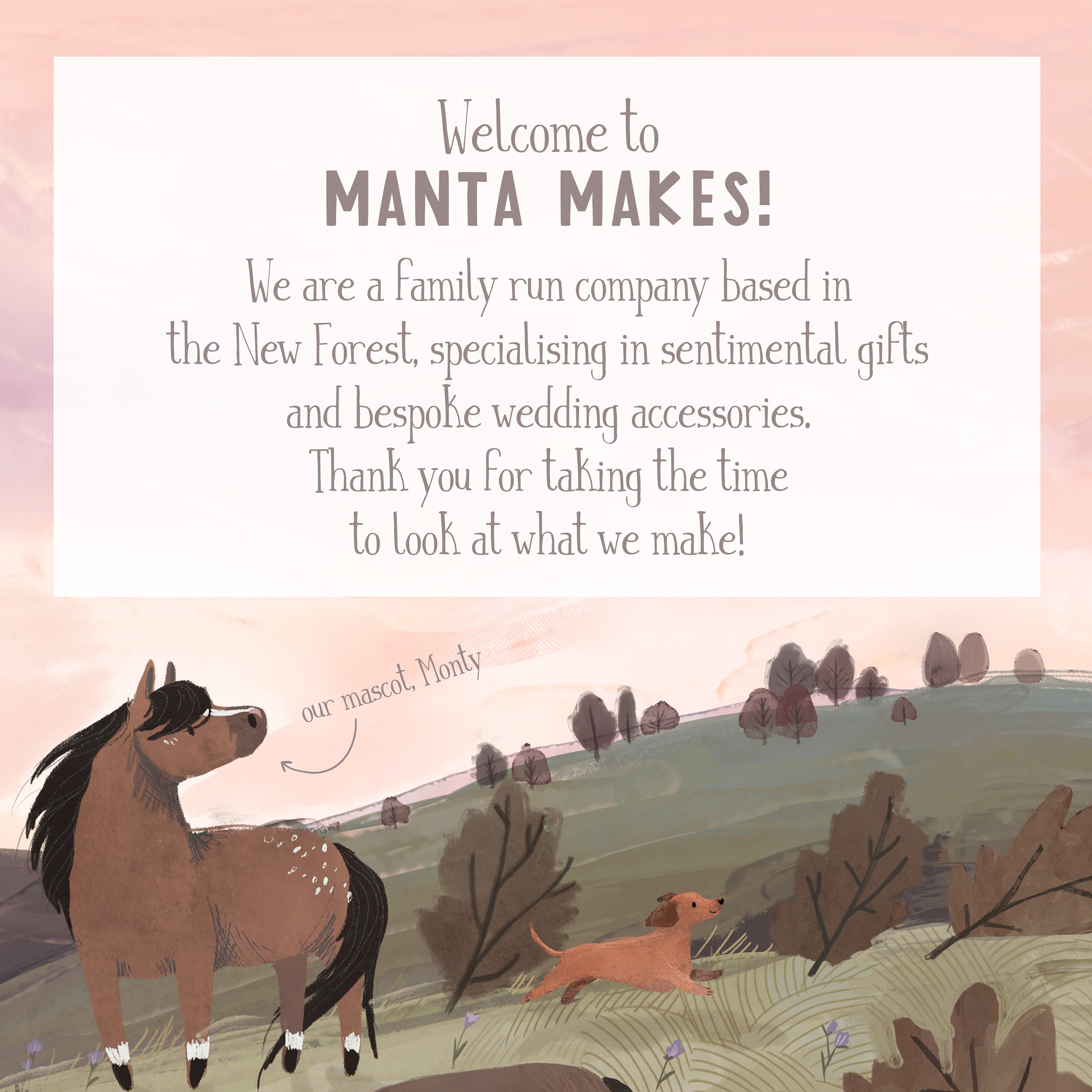 Horse themed notebook in choice of plain or lined | horse gifts or horse lover gift | equestrian gifts notepad / journal