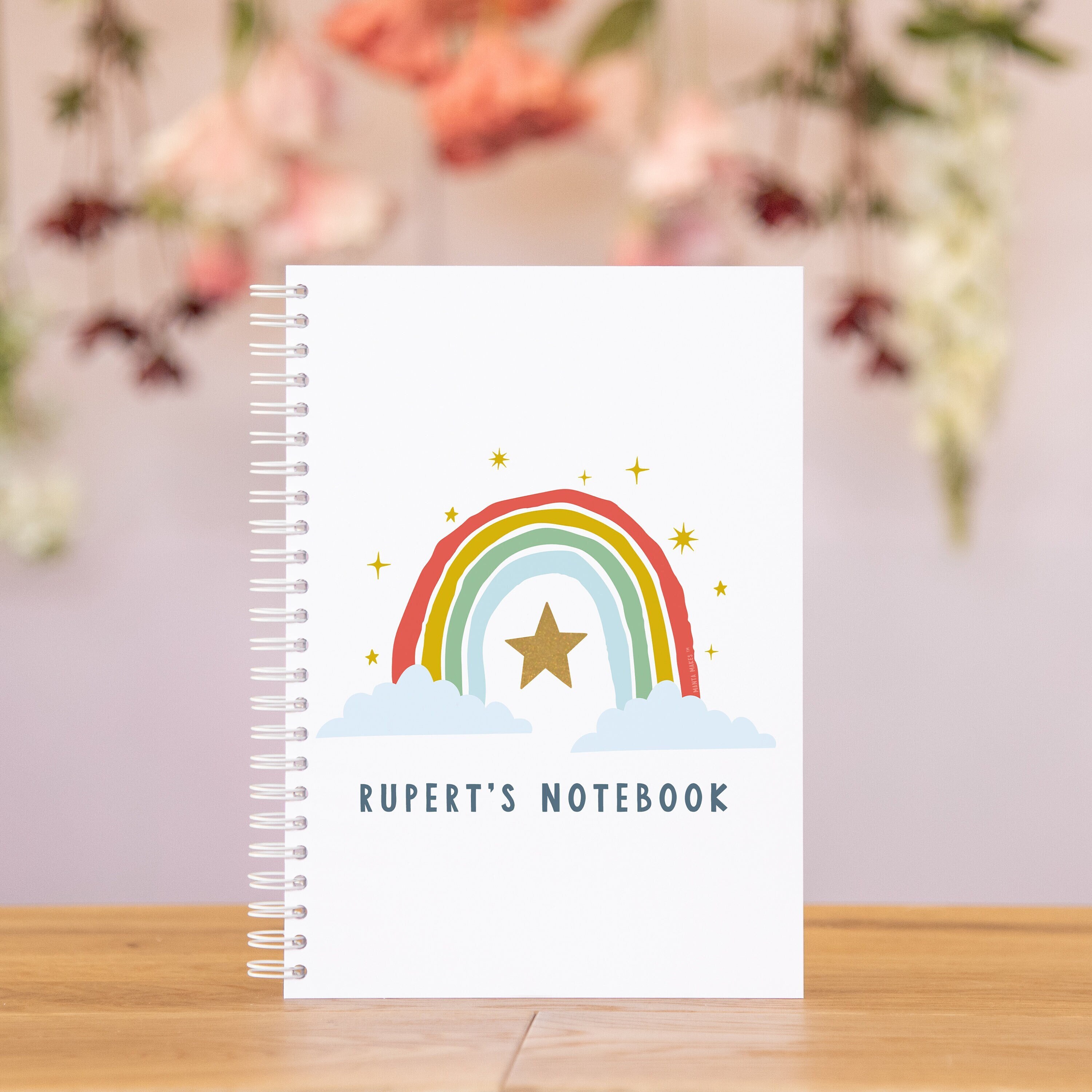 Buy Customize Kids Notebook Online In India Etsy India