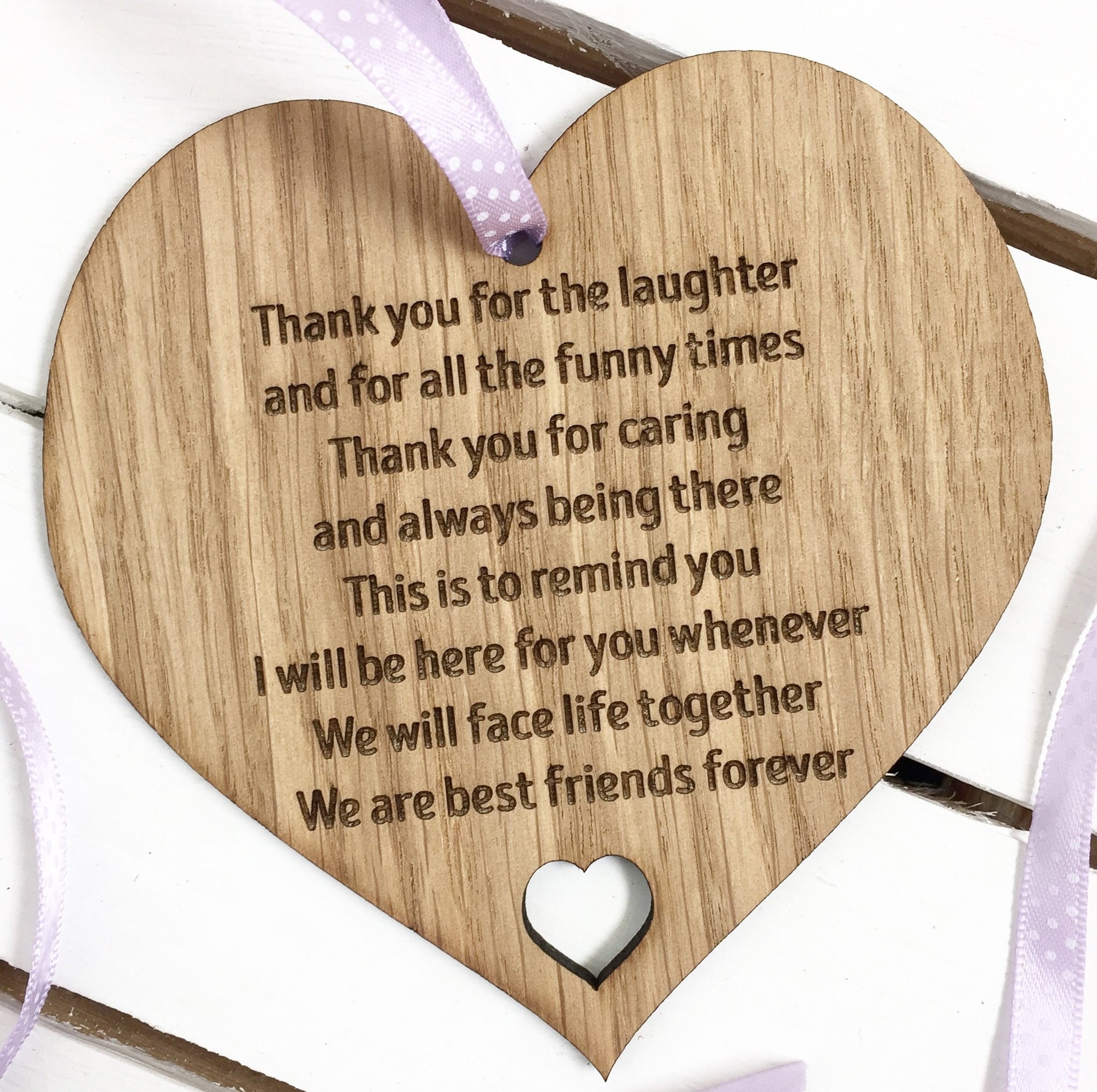 Best friend gift Best friend sign best friend plaque gift Etsy