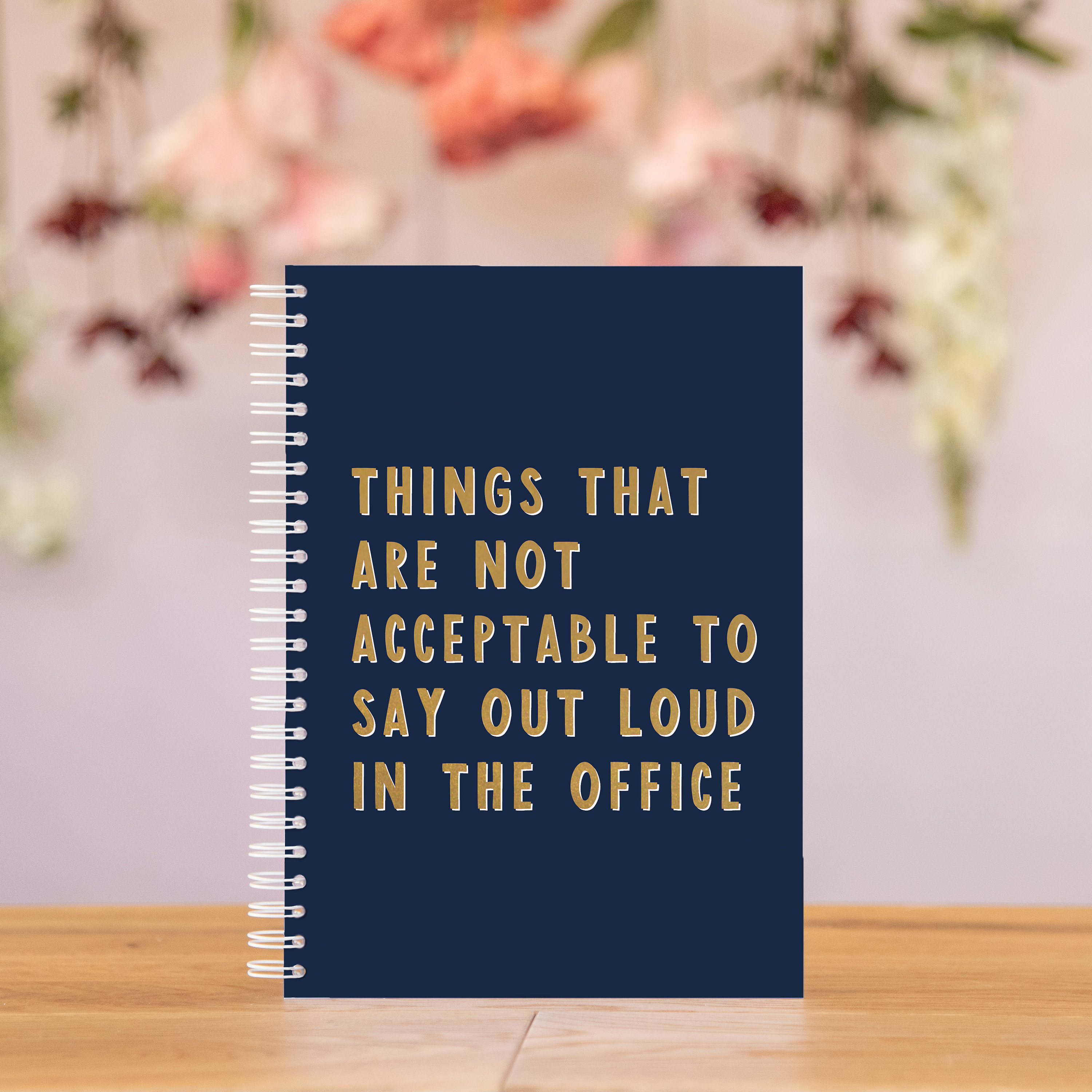 Funny office notebook | coworker gift ideas | gifts for coworker secret santa gift | funny work wife gift | favorite coworker funny gift