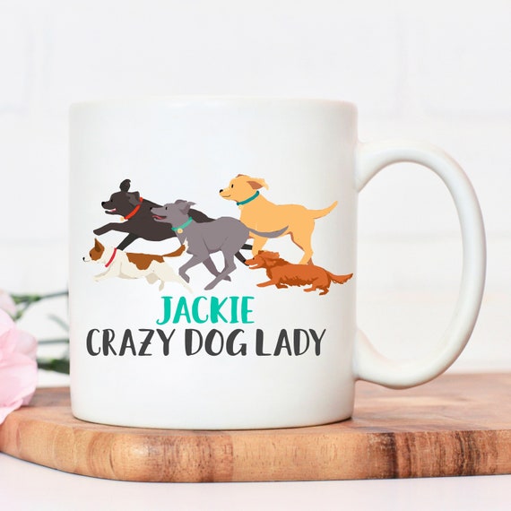 personalised mugs for dog lovers