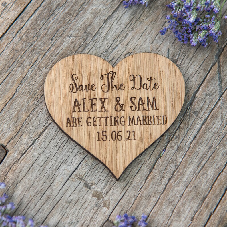 Save the date, rustic save the date, save the date card, save the date magnet, custom save the date, wedding announcement, invitations 6STD image 4