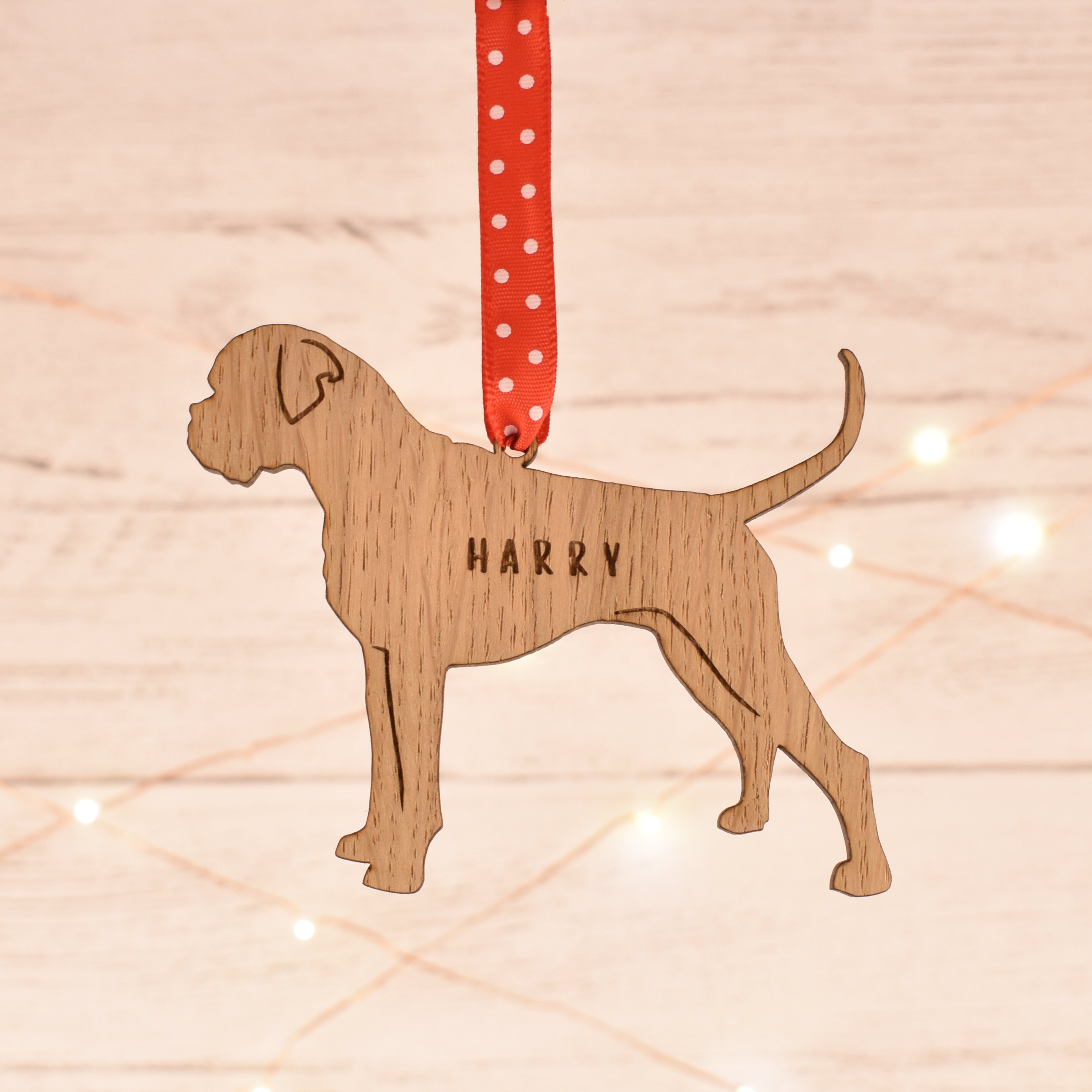 Boxer, Boxer Dog, Ornement de Chien, Cadeaux Cadeau d'amoureux Boxeur, Chiens, Amant Chiot, Décor No