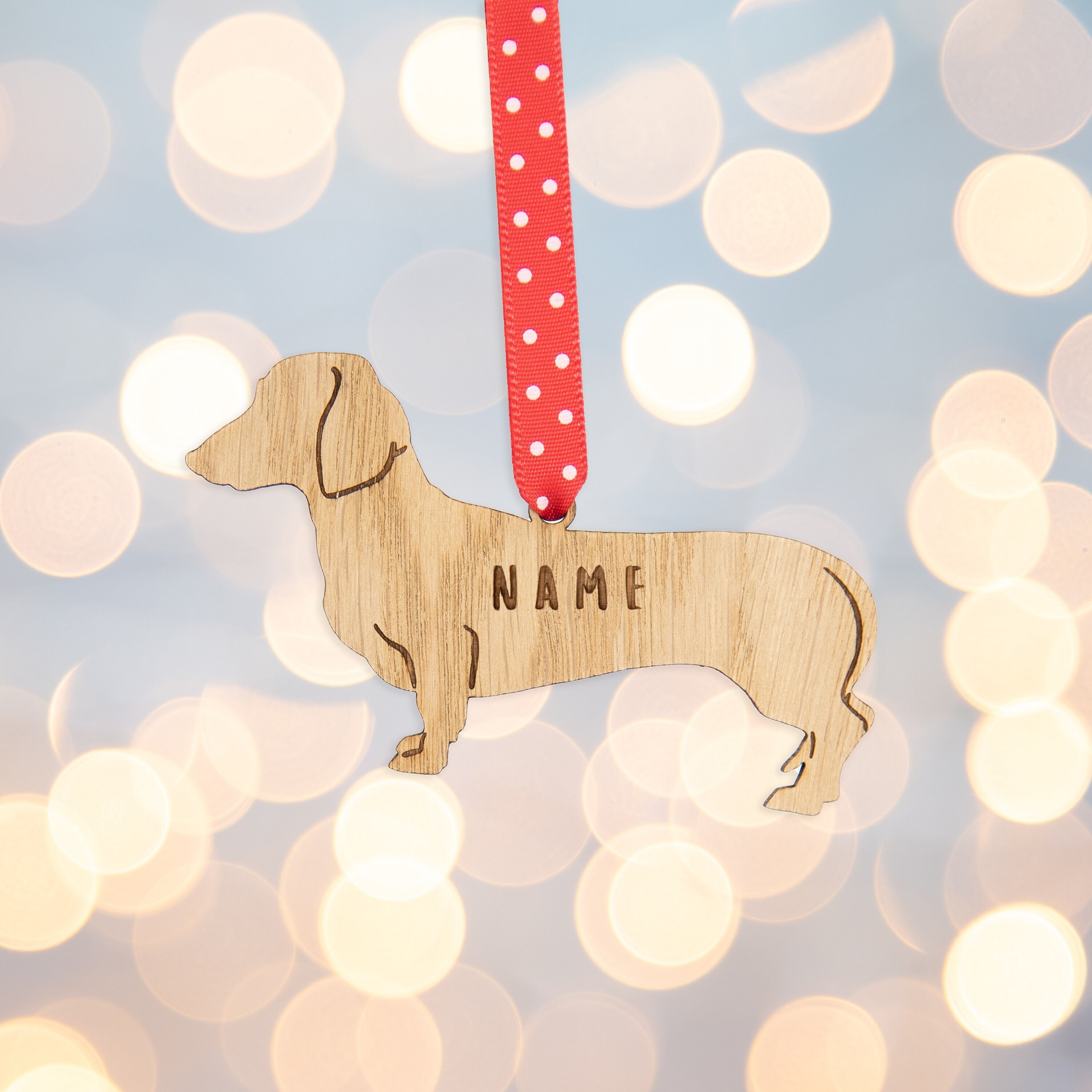Dachshund Dog Ornament Dog Gifts Dog Lover Gift Sausage - Etsy UK