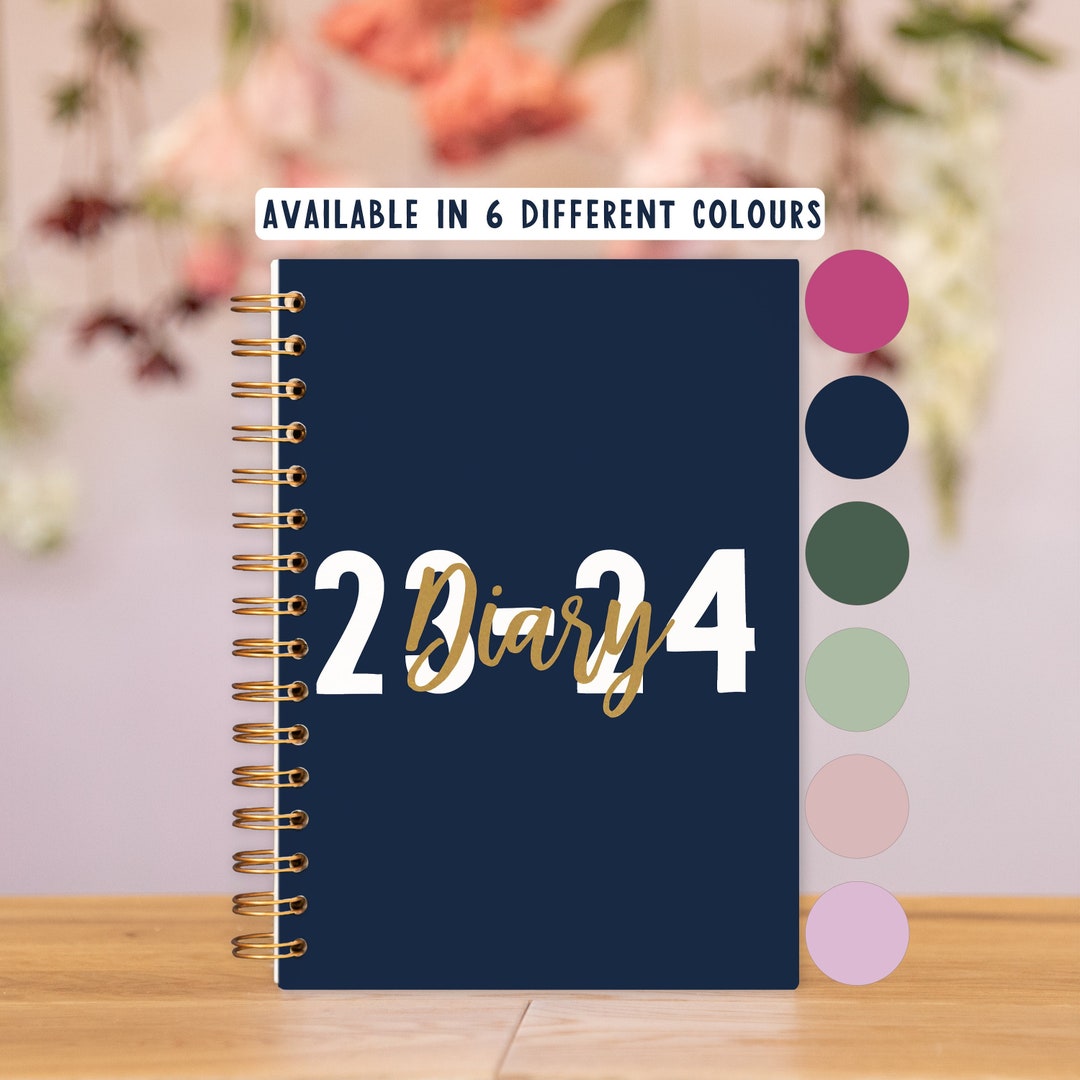 Academic 2023-2024 Diary Week to View A5 Dated Planner A5 - Etsy UK