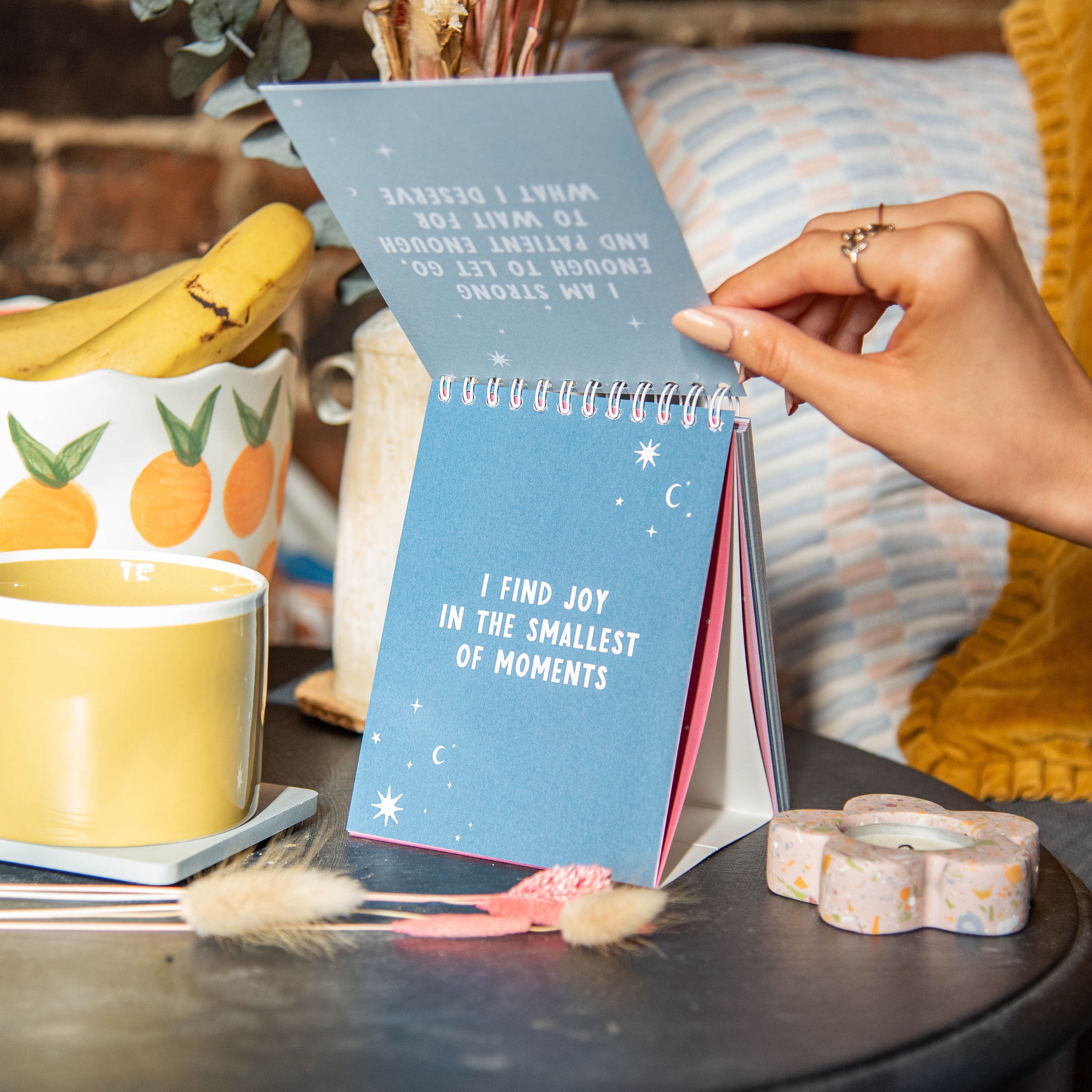 Affirmation cards freestanding | positive affirmation | affirmations | daily affirmations | mindfulness cards | self love | manifestation