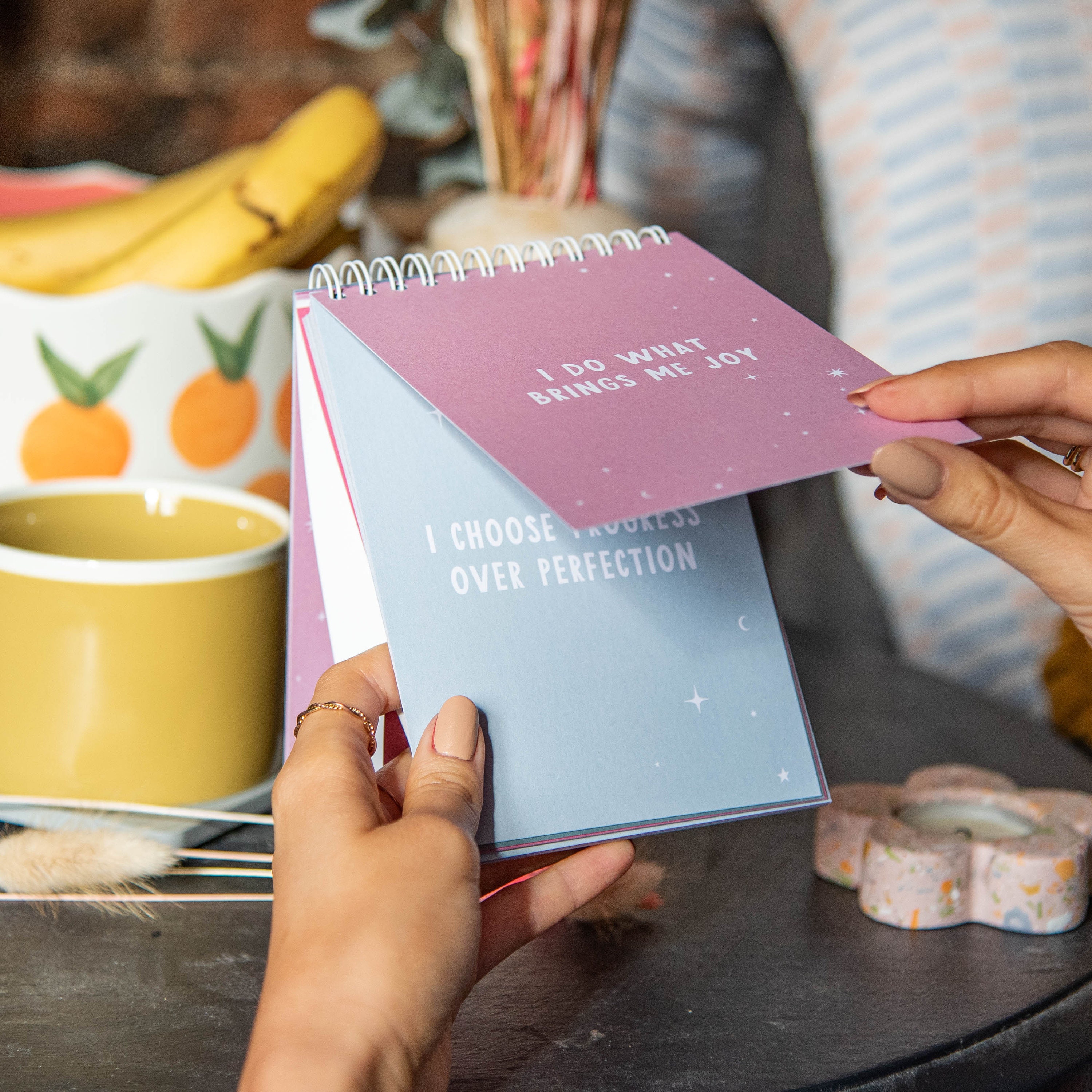 Affirmation cards freestanding | positive affirmation | affirmations | daily affirmations | mindfulness cards | self love | manifestation