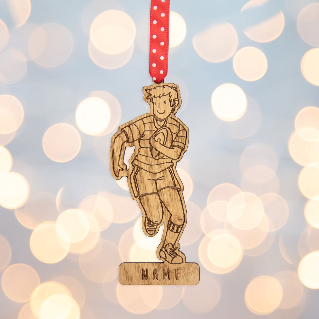 Rugby Decoration Rugby Gifts Football Gift Boys Decoration - Etsy UK