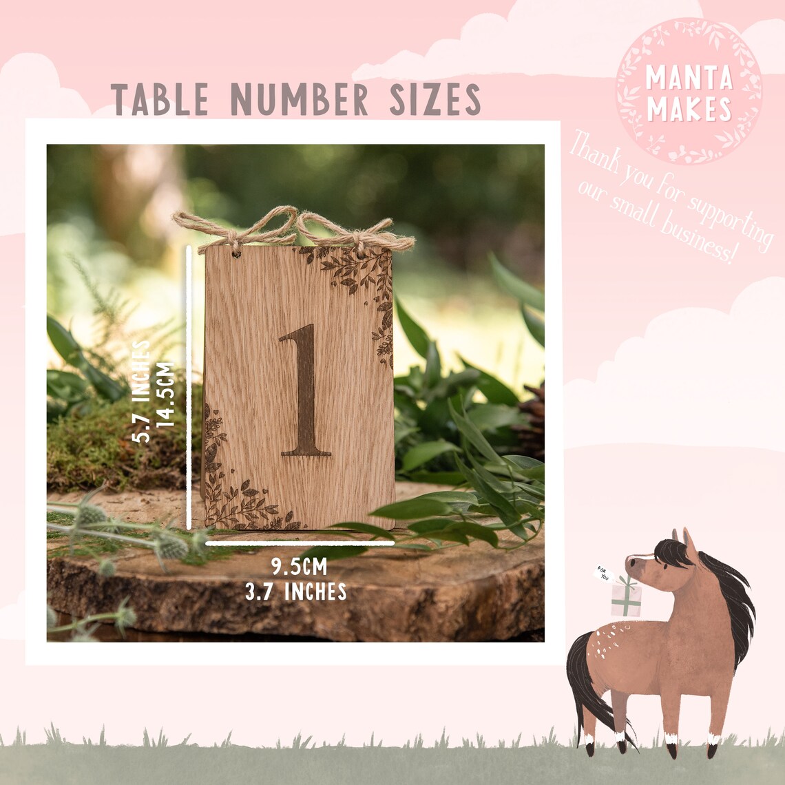 Wooden Table Names Wedding Table Name Table Name Table Name Etsy