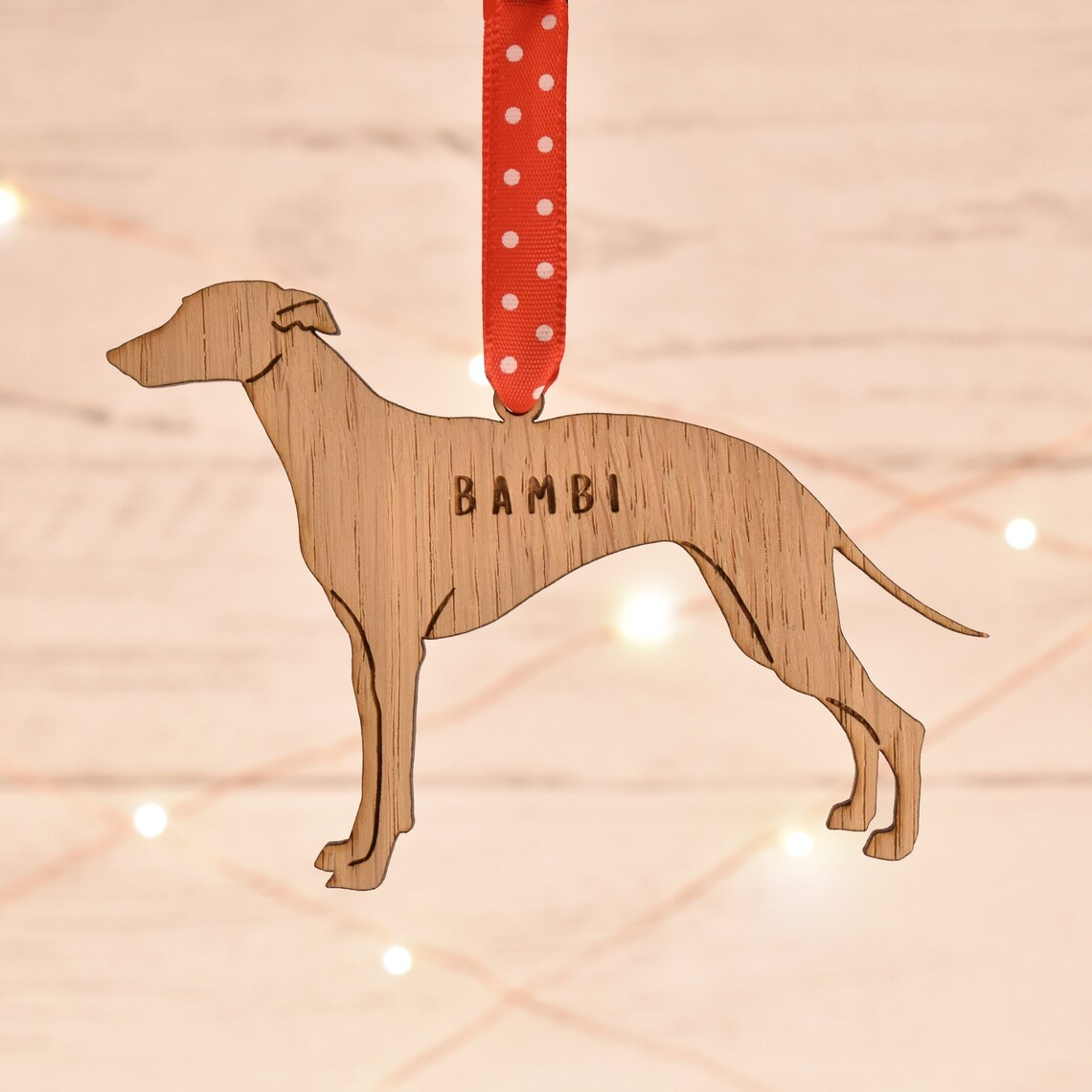 Greyhound Greyhound Dog dog ornament dog gifts dog lover Etsy