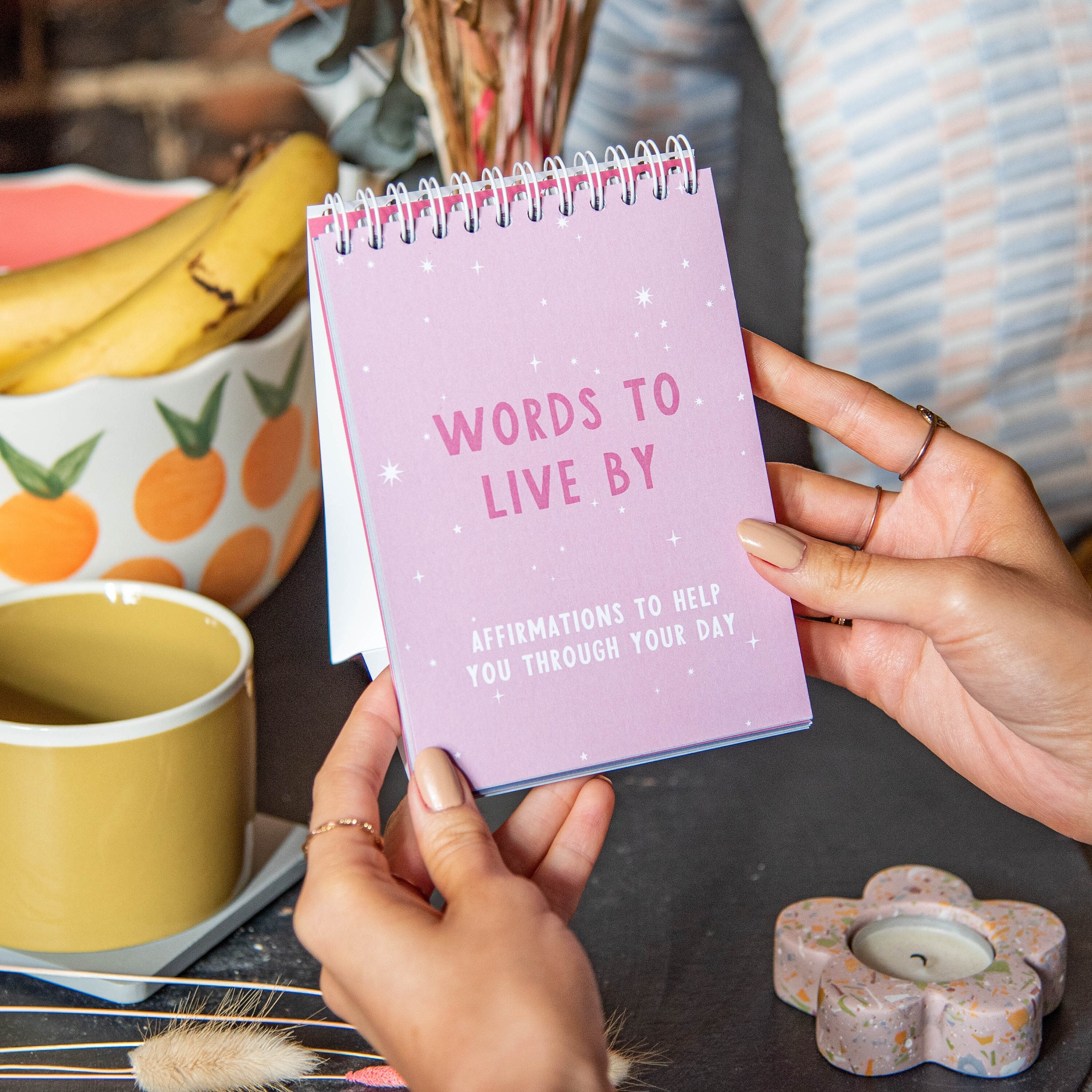 Affirmation cards freestanding | positive affirmation | affirmations | daily affirmations | mindfulness cards | self love | manifestation