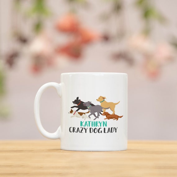 Crazy dog lady gifts sales