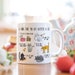 Six signs that you are secretly a cat | crazy cat lady mug | cat mug | gifts for cat lovers | Cat Lover Gift Mug | mg2aa 