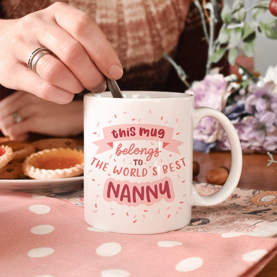 This is What an Awesome Grandma Looks Like Mug Funny Gift Idea Present Mum Nanny 