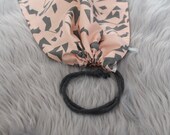 Bread bag - Bread bag quot Rosa-Grau quot